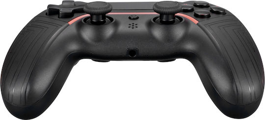 Deltaco GAM-139 Ασύρματο Gamepad για PS4 Μαύρο