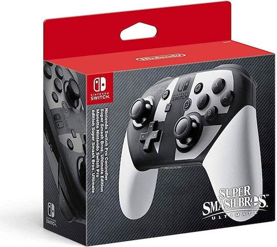 Nintendo Switch Pro Controller Ασύρματο για Switch Super Smash Bros. Ultimate Edition