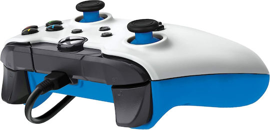 PDP 049-012-WB Ενσύρματο Gamepad για PC / Xbox Series / Xbox One ION White