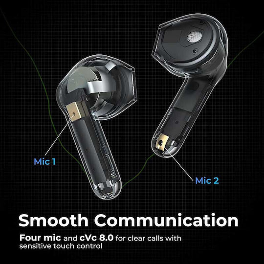 SoundPEATS Air3 In-ear Bluetooth Handsfree Ακουστικά με Αντοχή στον Ιδρώτα και Θήκη Φόρτισης Λευκά