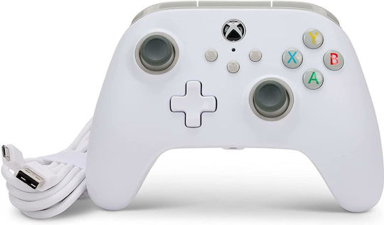 PowerA Enhanced Wired Gamepad for Xbox Series White