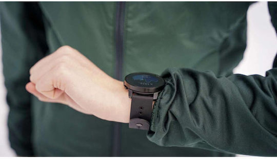 Suunto Peak All Titan Ceas inteligent cu pulsometru (Black Titanium)