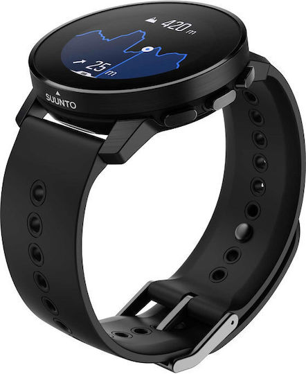 Suunto Peak All Titan Ceas inteligent cu pulsometru (Black Titanium)