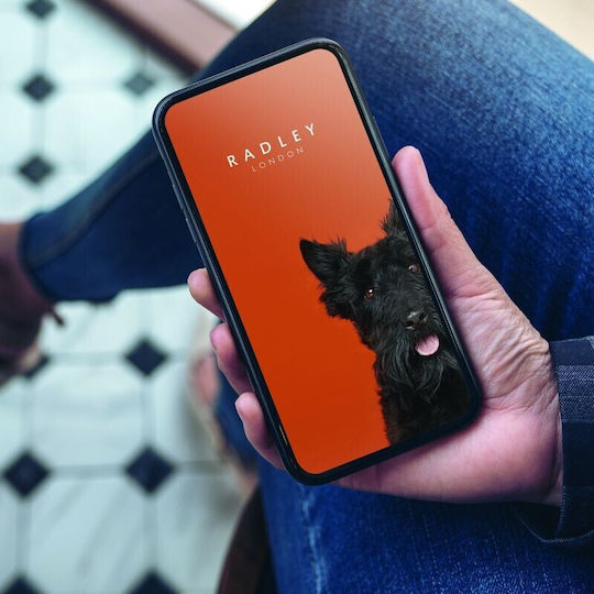 Radley London Smartwatch (Blue with Charm Gold)