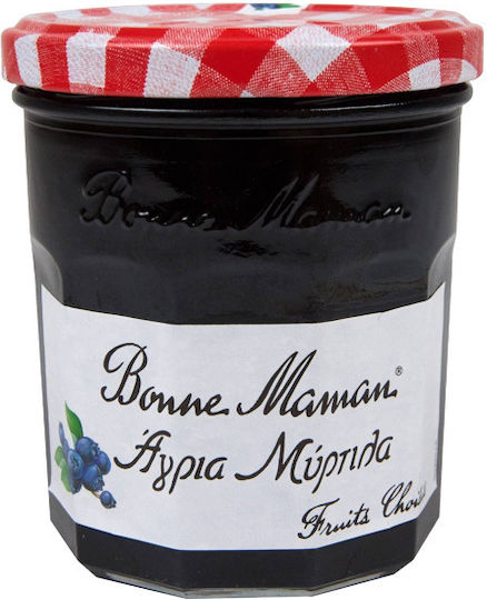 Bonne Maman Jam Wild Blueberry 370gr