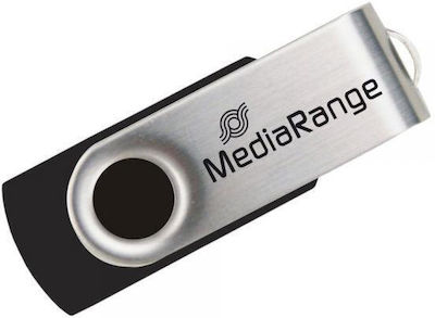 MediaRange 8GB USB 2.0 Stick Black