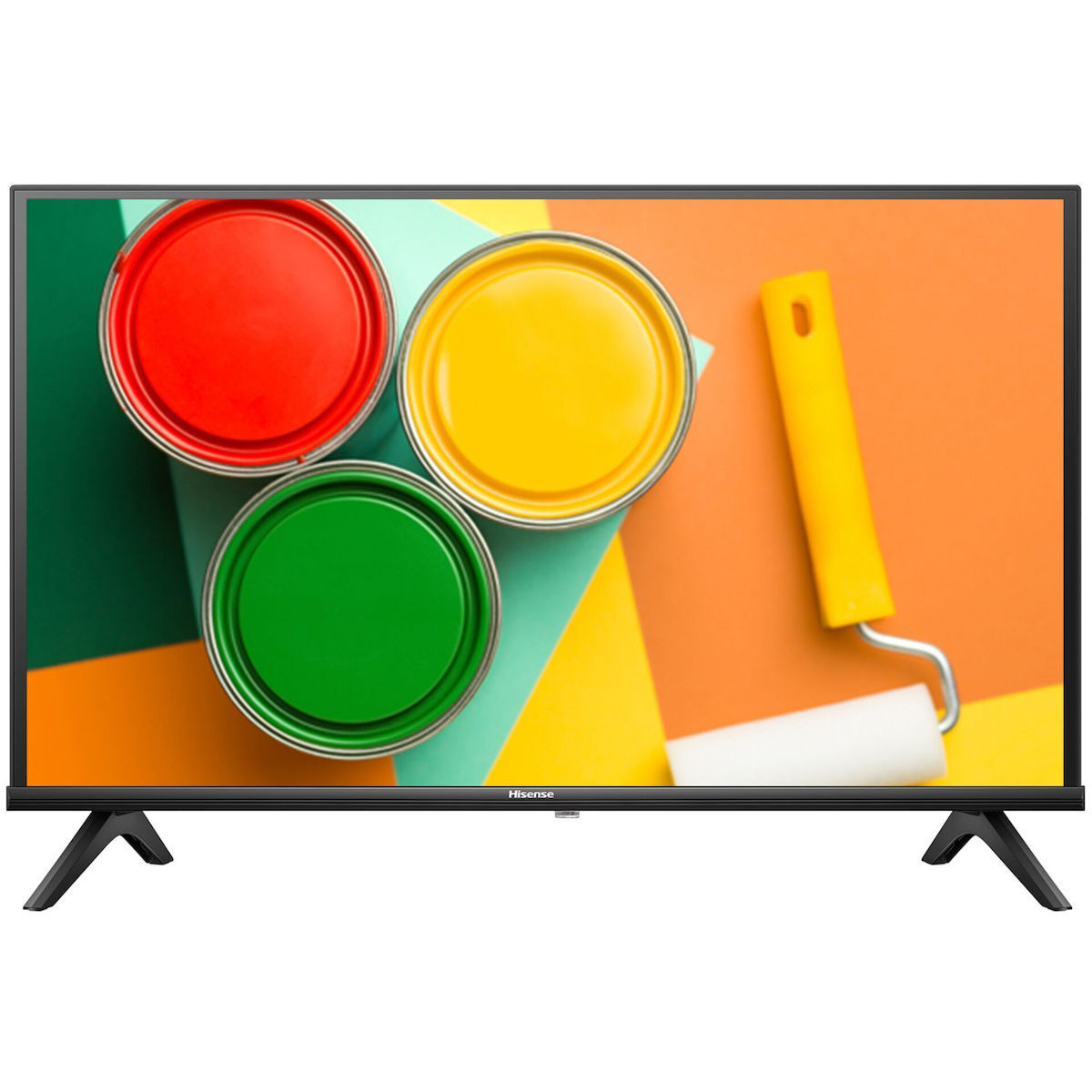 TV de 32 a 40 Pulgadas - HISENSE Hisense 32A4K Televisor Smart TV 32  Direct LED HD, HD, Quad Core/MT9602, Smart TV, DVB-T2 (H.265), Multicolor