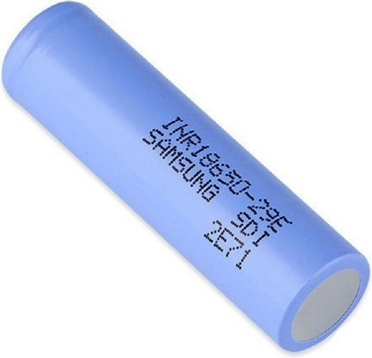 Samsung INR18650-29E Επαναφορτιζόμενη Μπαταρία 18650 Li-Mn 2850mAh 3.7V 1τμχ