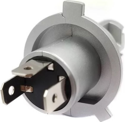 Lamps Car H4 LED 6500K Cold White 12V 50W 2pcs