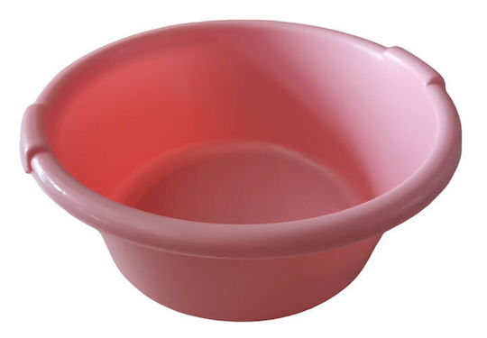 Cyclops Basin Round 46x46x18.5cm. Capacity 17lt Pink