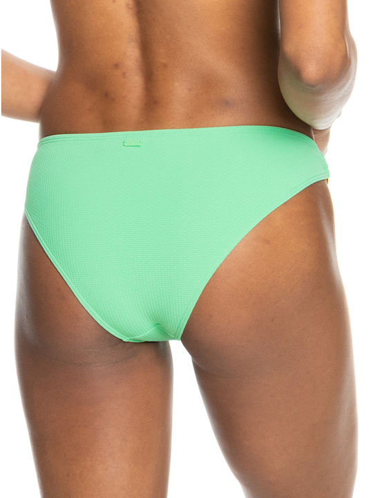 Roxy Bikini Slip Πράσινο
