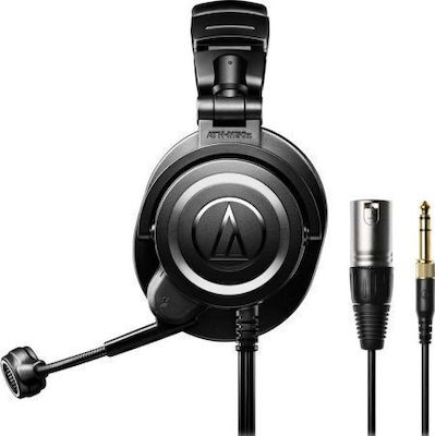 Audio Technica ATH-M50xSTS XLR Über Ohr Gaming-Headset mit Verbindung 3,5mm Schwarz