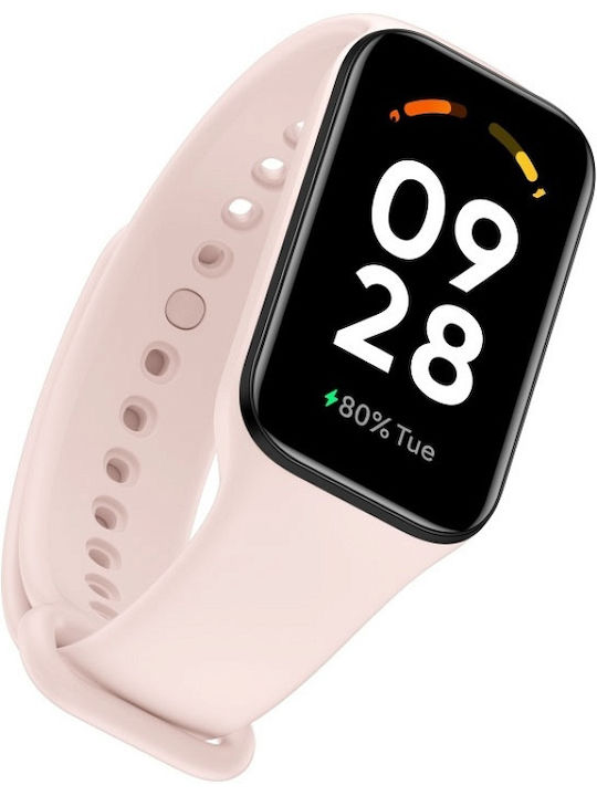 Xiaomi Redmi Smart Band Pro Armband Silikon mit Pin Rosa (Xiaomi Redmi Band 2)