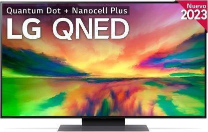 LG Smart Τηλεόραση 65" 4K UHD QNED QNED82 HDR (2023) 65QNED826RE