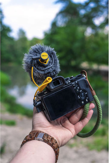 Deity V-Mic D4 Mini Drahtlos Elektret Mikrofon Stoßmontiert für Kamera
