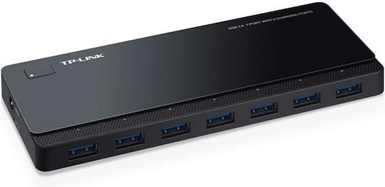 TP-LINK v1 Hub USB 3.0 cu 7 Porturi cu Conectare USB-A