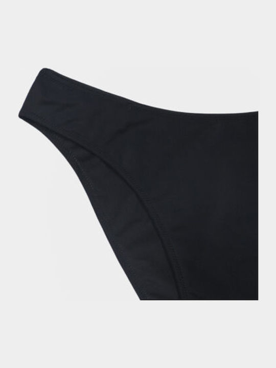 Plus Size Bikini Slip Black