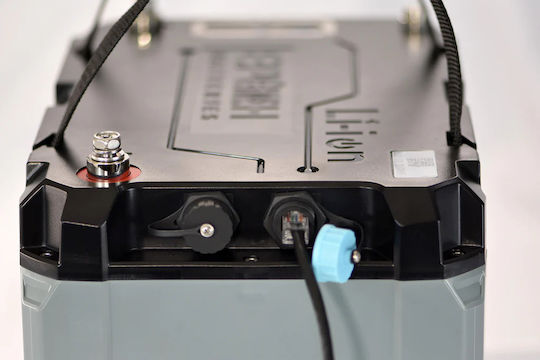 Epoch Batterie Boot B12100B mit Kapazität 100Ah