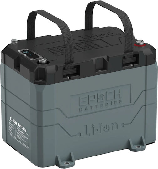 Epoch Batterie Boot B12100B mit Kapazität 100Ah