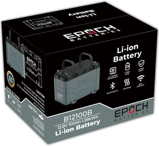 Epoch Batterie Boot B12100B mit Kapazität 100Ah