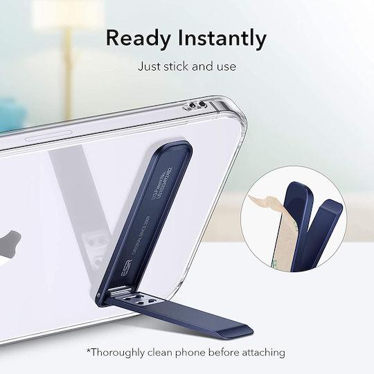 ESR Boost Kickstand Βάση Γραφείου για Κινητό Navy Blue
