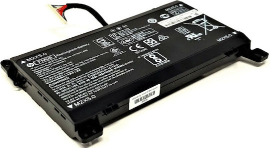 2 Power Compatible Battery for HP Omen 17-AN000 with 5700mAh