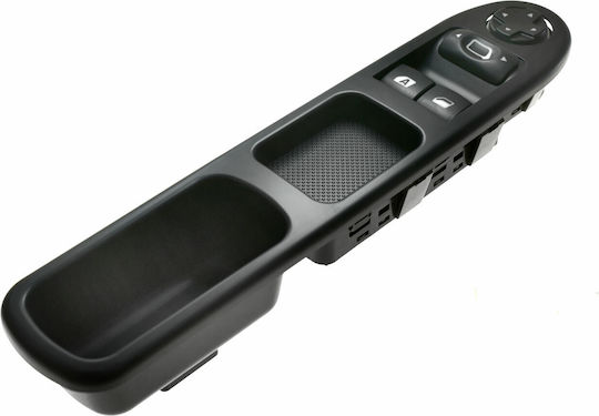 Electric Life Car Window Switch for Citroen C3 Picasso Peugeot 207 13pin Black