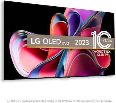 LG Smart Τηλεόραση 65" 4K UHD OLED Evo OLED65G36LA HDR (2023)