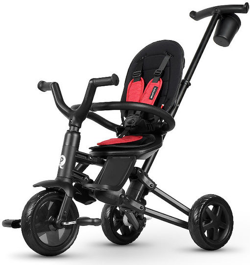 Q Play Nova Niello Foldable and Convertible for 10 Months Red
