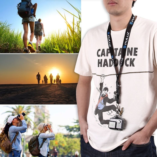 Puluz Long Neck Strap for GoPro Fusion / Hero 10 / Hero 11 / Hero 4 Session / Hero 5 / Hero 5 Session / Hero 6 / Hero 7 / Hero 8 / Max