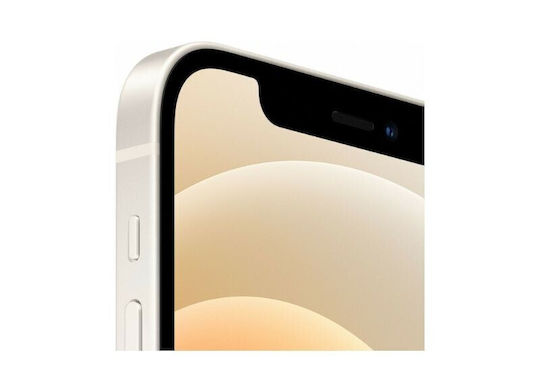 Apple iPhone 12 (4/128GB) White Refurbished Grade A