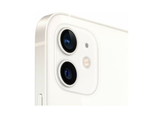 Apple iPhone 12 (4/128GB) White Refurbished Grade A