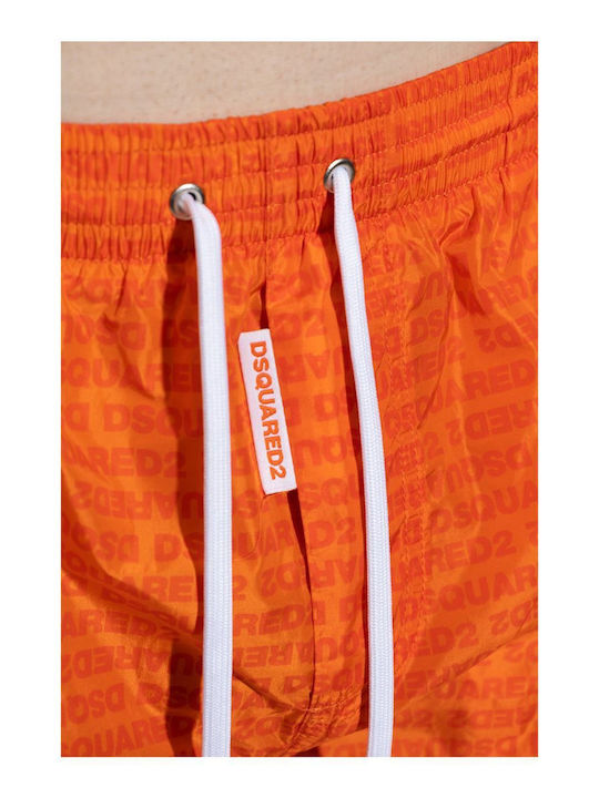 Herren Badebekleidung Shorts Orange