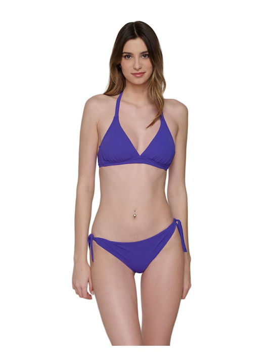 Blue Sense Bikini Triunghi Violet
