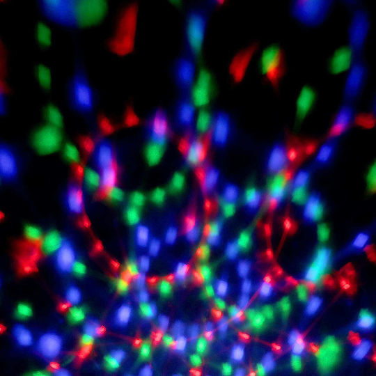 BoomToneDj Φωτορυθμικό LED Twist Ball RGB