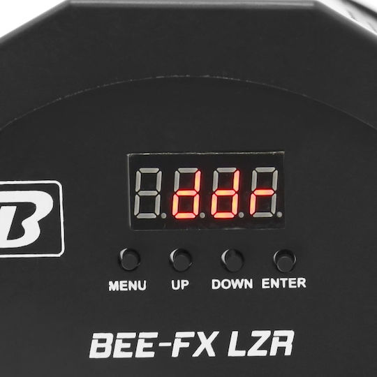 BoomToneDj Laser LED DMX Bee FXLZR RGBW