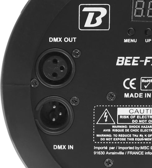 BoomToneDj Laser LED DMX Bee FXLZR RGBW