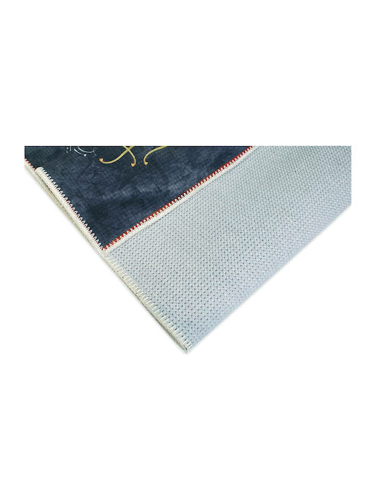 Beauty Home Kitchen Mat Runner Waterproof Gray 60x160cm
