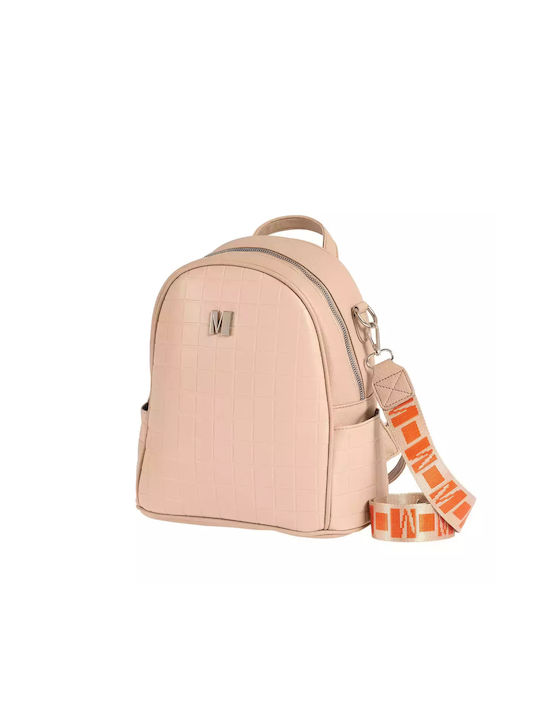 Modissimo Damen Tasche Rucksack Beige