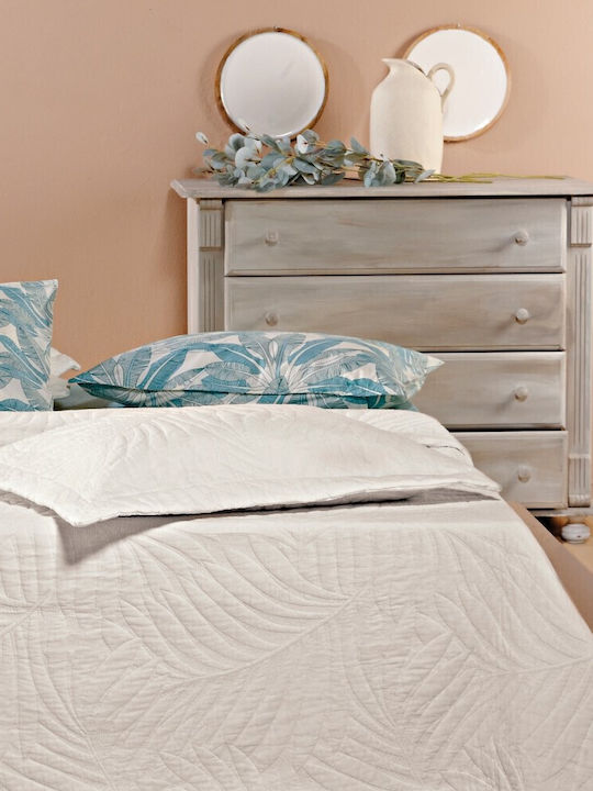 Kentia Jana Set Bridal Blanket Double Bed With 2 Pillowcases 12 230x250 cm