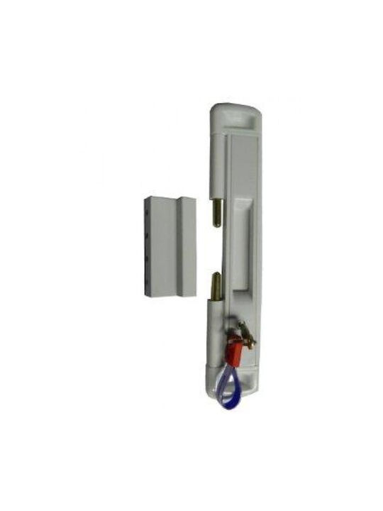 Cal Λευκή Door Flush Handle Doublex Classic