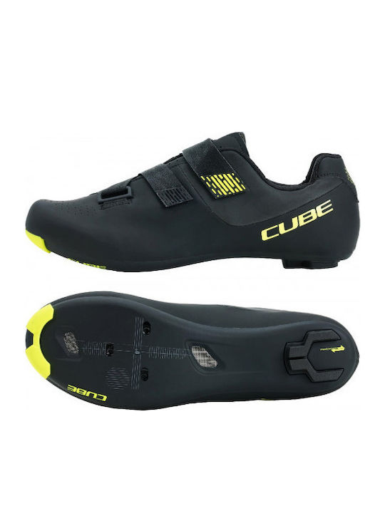 CUBE Sydrix Niedrig Radschuhe Schwarz