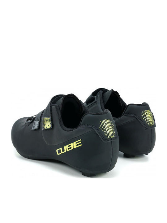 CUBE Sydrix Niedrig Radschuhe Schwarz