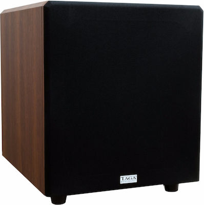 Taga Harmony TSW-90 v.3 Самоусилващ Субуфер с Говорител 10" 90W Орехи