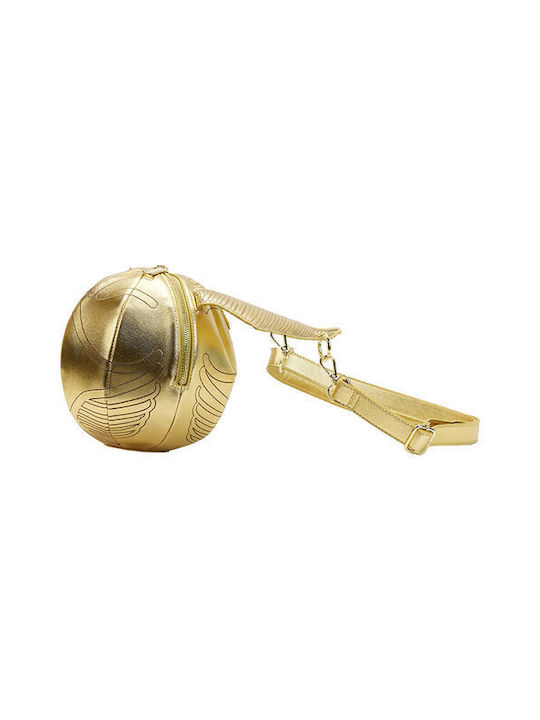 Loungefly Harry Potter - Golden Snitch Geantă pentru Copii Umărul Aurie 18bucx18buccm.