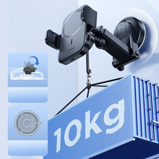 Joyroom Joyroom Handyhalterung Auto mit Clip-Peg Schwarz