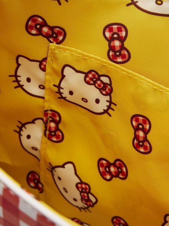 Loungefly Hello Kitty - Gingham Kids Bag Shoulder Bag Red 20.3cmx7.6cmx24.1cmcm