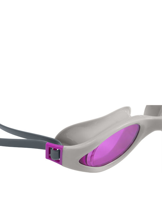 Bestway Schwimmbrille Erwachsene mit Antibeschlaggläsern Blau