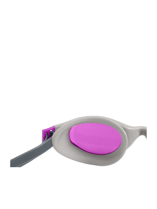 Bestway Schwimmbrille Erwachsene mit Antibeschlaggläsern Blau