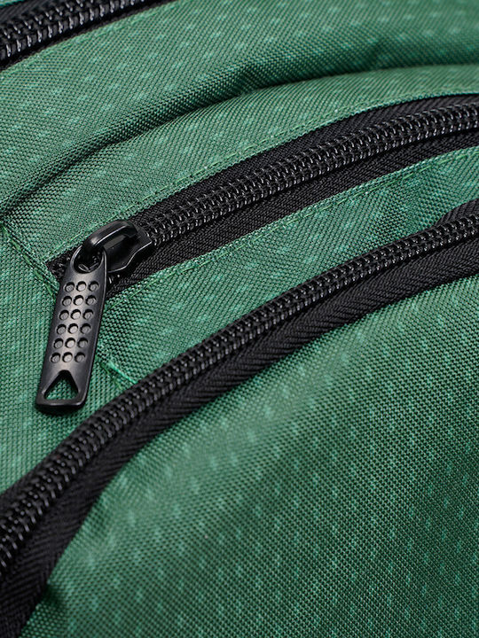 Back Me Up School Bag Backpack Junior High-High School Green with Water Bottle Holder 30Liters